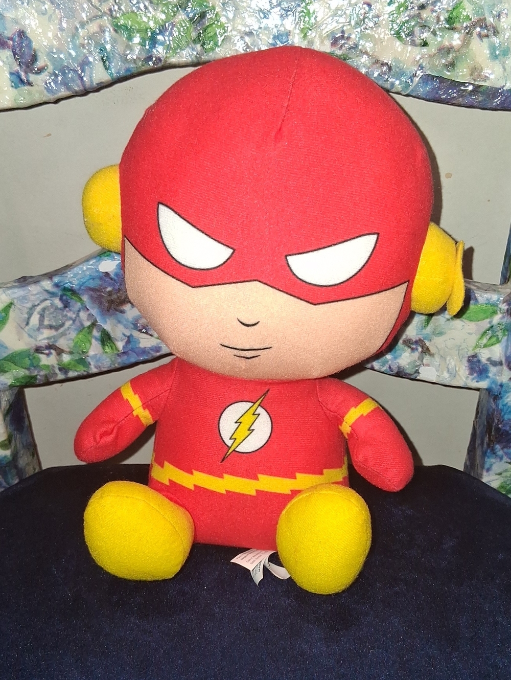 DC The Flash Plush Toy - Red and Yellow Soft Character